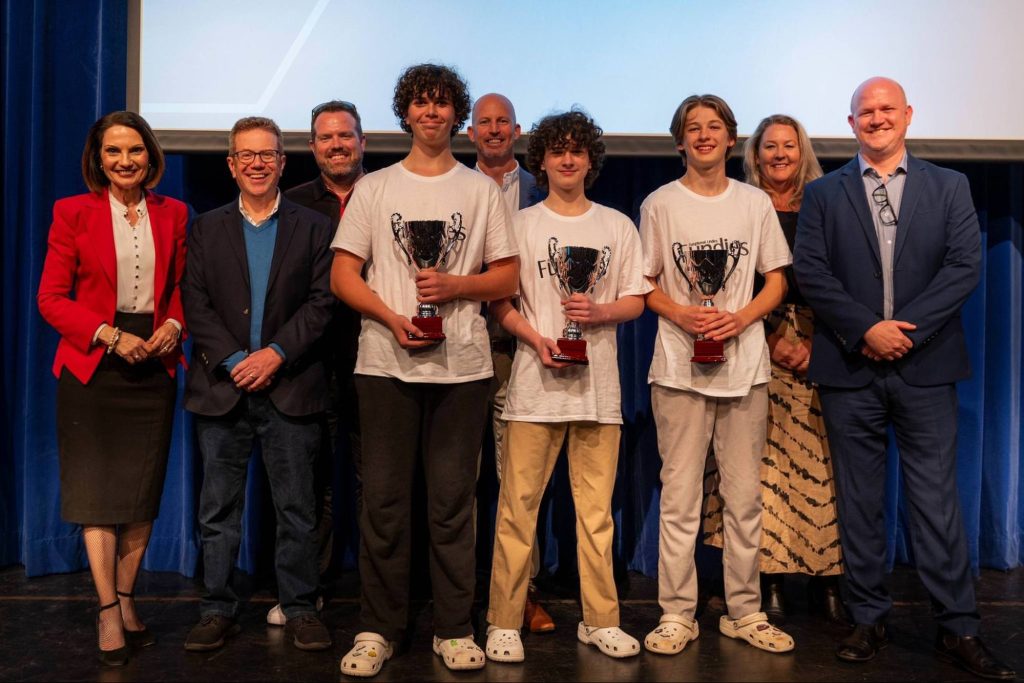 Fundies at Mayor’s Telstra Innovation Awards 