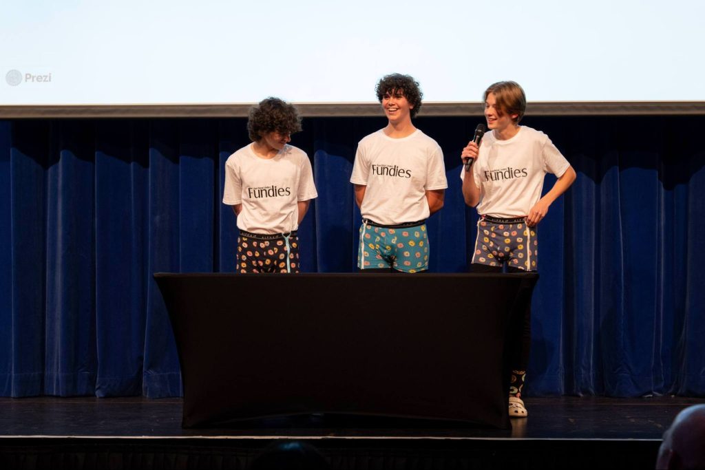 Fundies at Mayor’s Telstra Innovation Awards 